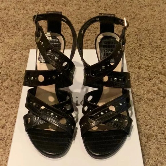 Christian Dior “Bubble” Sandal 💫 Just in time for the Holidays - Picture 2 of 8